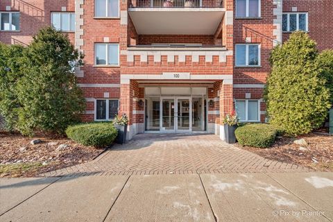 Tiny photo for 100 N Gary Avenue #208, Wheaton, IL 60187 (MLS # 12543613)