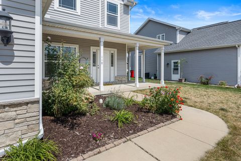 Tiny photo for 118 Sunflower Street, Savoy, IL 61874 (MLS # 12450750)
