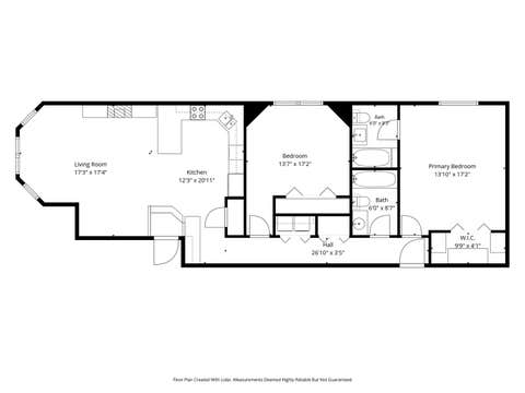 Tiny photo for 2625 N Ashland Avenue #1A, Chicago, IL 60614 (MLS # 12728698)