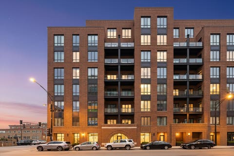 Photo of 305 S Racine Avenue #5A, Chicago, IL 60607 (MLS # 12709946)