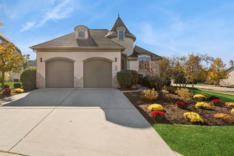 A home in Burr Ridge