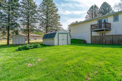 Tiny photo for 9 Valley View Drive, Blue Grass, IA 52726 (MLS # 12619310)