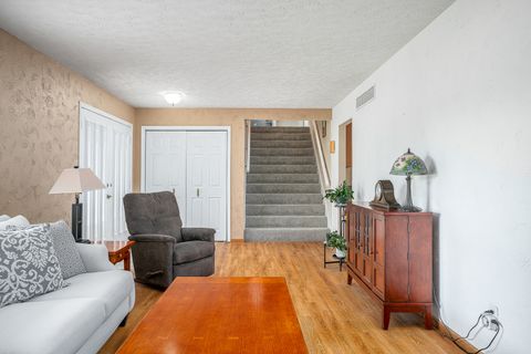 Tiny photo for 9 Valley View Drive, Blue Grass, IA 52726 (MLS # 12619310)