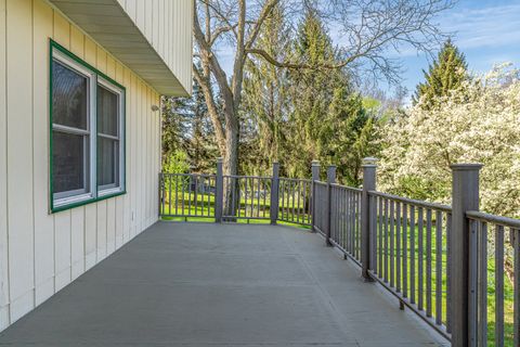 Tiny photo for 9 Valley View Drive, Blue Grass, IA 52726 (MLS # 12619310)
