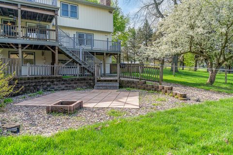 Tiny photo for 9 Valley View Drive, Blue Grass, IA 52726 (MLS # 12619310)