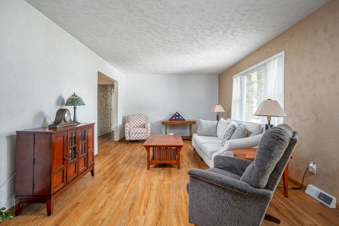 Tiny photo for 9 Valley View Drive, Blue Grass, IA 52726 (MLS # 12619310)