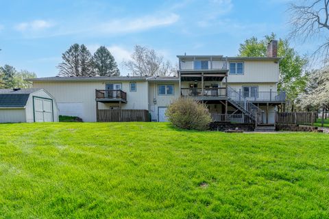 Tiny photo for 9 Valley View Drive, Blue Grass, IA 52726 (MLS # 12619310)