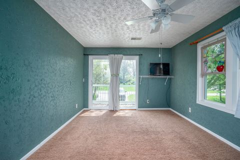 Tiny photo for 9 Valley View Drive, Blue Grass, IA 52726 (MLS # 12619310)