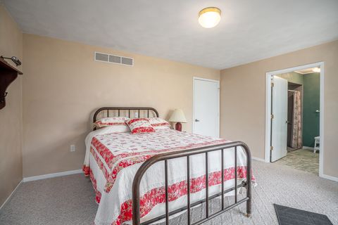 Tiny photo for 9 Valley View Drive, Blue Grass, IA 52726 (MLS # 12619310)