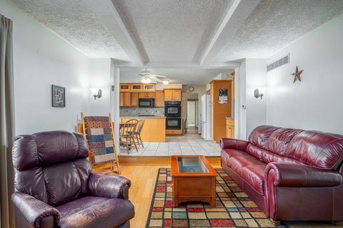 Tiny photo for 9 Valley View Drive, Blue Grass, IA 52726 (MLS # 12619310)