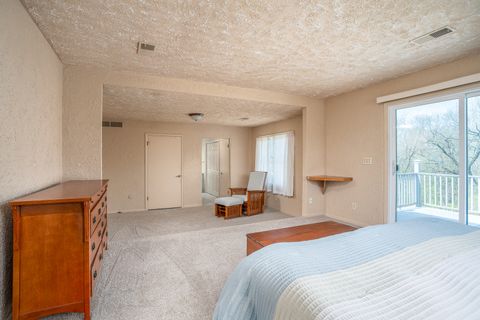 Tiny photo for 9 Valley View Drive, Blue Grass, IA 52726 (MLS # 12619310)