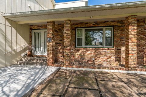 Tiny photo for 9 Valley View Drive, Blue Grass, IA 52726 (MLS # 12619310)
