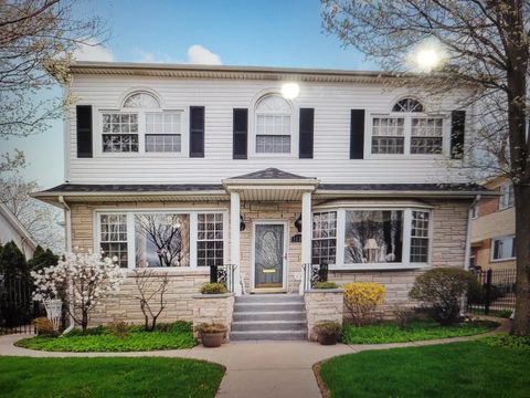 A home in Evanston