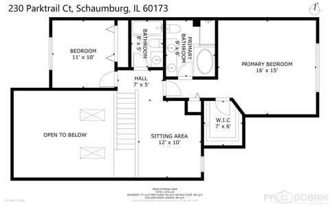 Tiny photo for 230 Parktrail Court, Schaumburg, IL 60173 (MLS # 12744886)