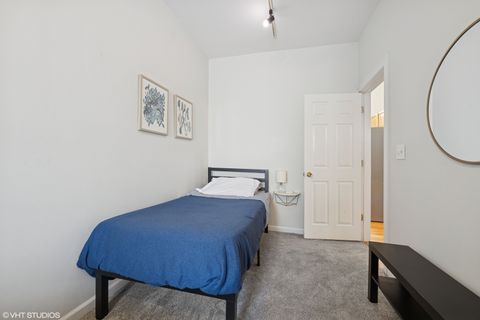 Tiny photo for 2140 W Belmont Avenue #1F, Chicago, IL 60618 (MLS # 12561613)