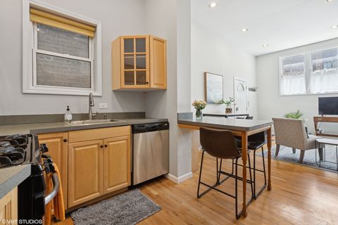 Tiny photo for 2140 W Belmont Avenue #1F, Chicago, IL 60618 (MLS # 12561613)