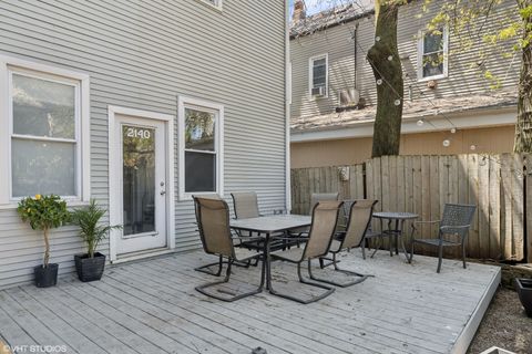 Tiny photo for 2140 W Belmont Avenue #1F, Chicago, IL 60618 (MLS # 12561613)