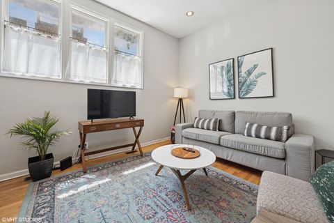 Tiny photo for 2140 W Belmont Avenue #1F, Chicago, IL 60618 (MLS # 12561613)