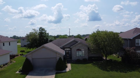 Tiny photo for 830 Coyote Trail, Manteno, IL 60950 (MLS # 12724060)