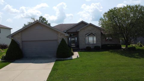 Photo of 830 Coyote Trail, Manteno, IL 60950 (MLS # 12724060)
