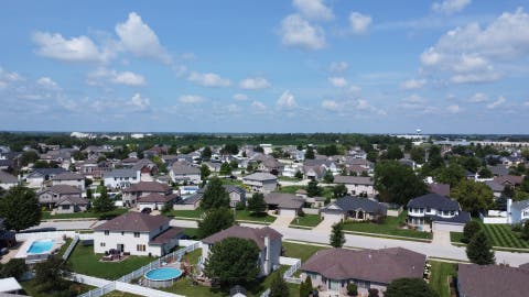 Tiny photo for 830 Coyote Trail, Manteno, IL 60950 (MLS # 12724060)