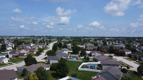 Tiny photo for 830 Coyote Trail, Manteno, IL 60950 (MLS # 12724060)