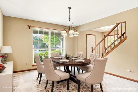 Tiny photo for 1632 Brighton Drive, Mundelein, IL 60060 (MLS # 12480761)