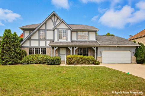 Photo of 1632 Brighton Drive, Mundelein, IL 60060 (MLS # 12480761)