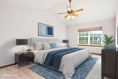Tiny photo for 1632 Brighton Drive, Mundelein, IL 60060 (MLS # 12480761)