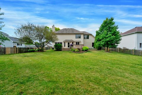 A home in Oswego