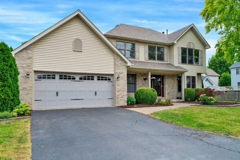 A home in Oswego