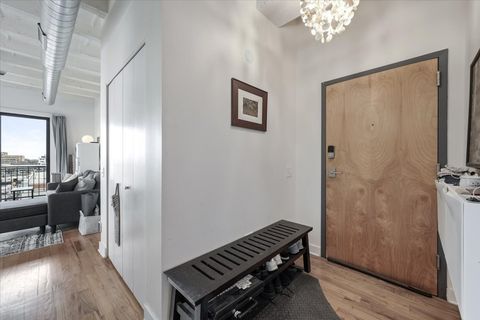 Tiny photo for 1791 W Howard Street #405, Chicago, IL 60626 (MLS # 12582362)
