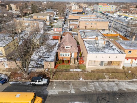 A home in Chicago