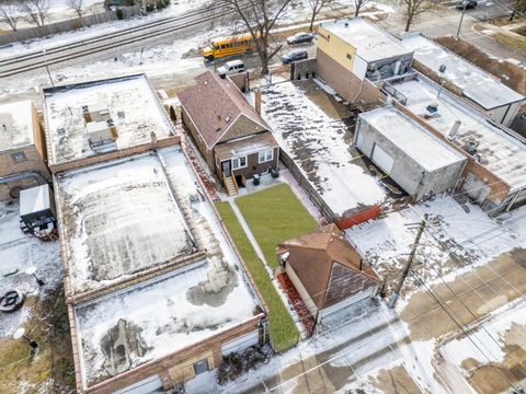 A home in Chicago