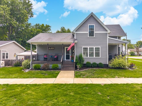 Tiny photo for 101 E 4th Street, El Paso, IL 61738 (MLS # 12681478)