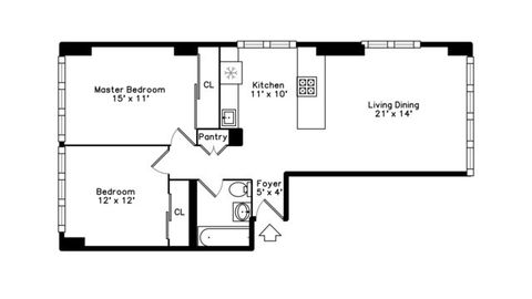 Tiny photo for 3950 N Lake Shore Drive #1811, Chicago, IL 60613 (MLS # 12553039)