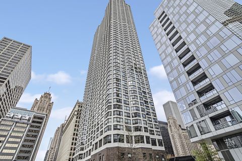Photo of 405 N Wabash Avenue #4702, Chicago, IL 60611 (MLS # 12620989)