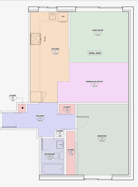Tiny photo for 539 W Stratford Place #506, Chicago, IL 60657 (MLS # 12723786)