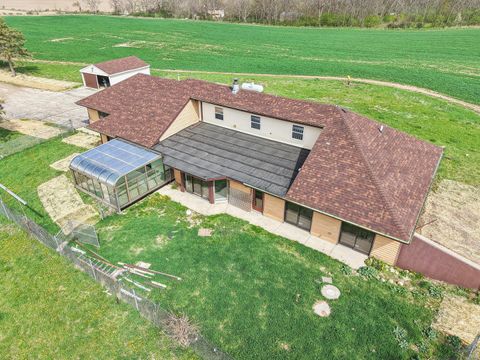 Tiny photo for 1406 Busse Road, Marengo, IL 60152 (MLS # 12558368)