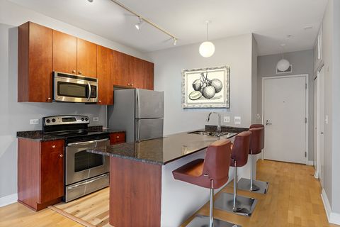 Tiny photo for 565 W Quincy Street #1202, Chicago, IL 60661 (MLS # 12512894)