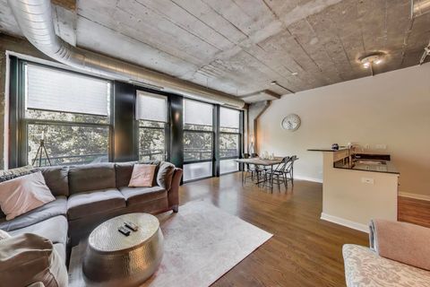 Tiny photo for 1001 W 15TH Street #241, Chicago, IL 60608 (MLS # 12470424)