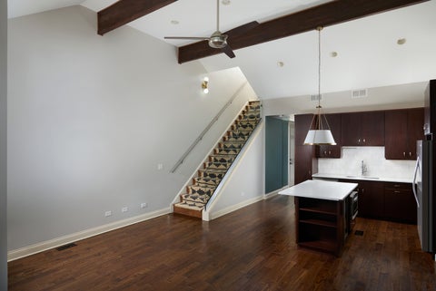 Tiny photo for 1505 W Walton Street #3, Chicago, IL 60642 (MLS # 12753334)