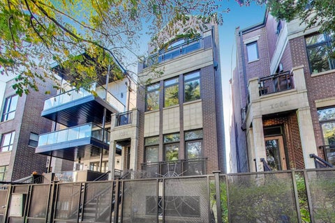 Tiny photo for 1505 W Walton Street #3, Chicago, IL 60642 (MLS # 12753334)