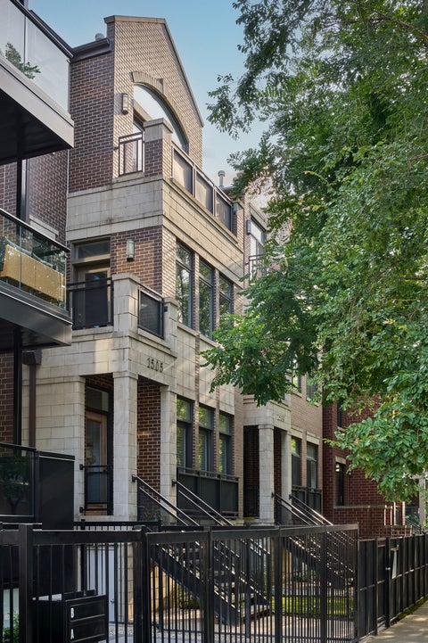 Tiny photo for 1505 W Walton Street #3, Chicago, IL 60642 (MLS # 12753334)