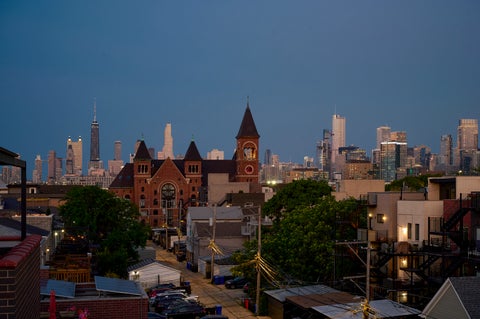 Tiny photo for 1505 W Walton Street #3, Chicago, IL 60642 (MLS # 12753334)