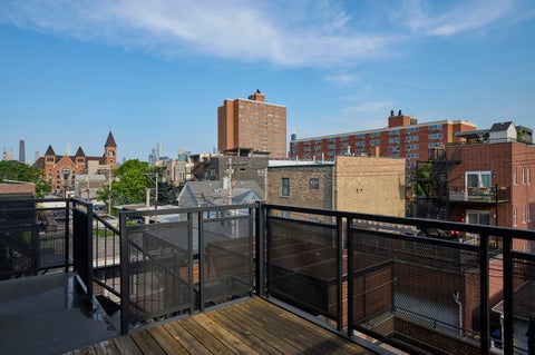 Tiny photo for 1505 W Walton Street #3, Chicago, IL 60642 (MLS # 12753334)