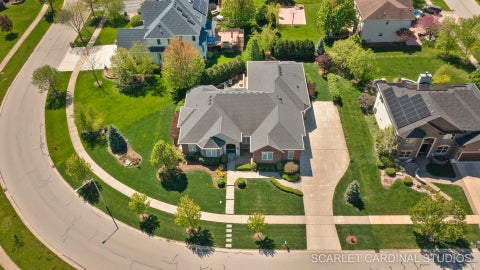Tiny photo for 13334 Kerr Street, Plainfield, IL 60585 (MLS # 12751834)