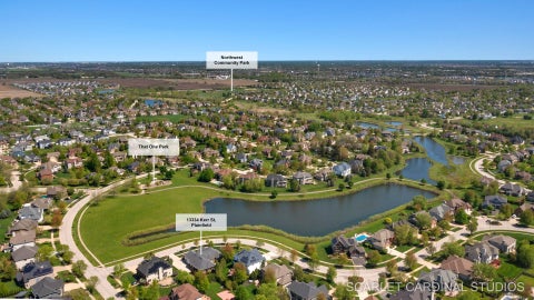 Tiny photo for 13334 Kerr Street, Plainfield, IL 60585 (MLS # 12751834)