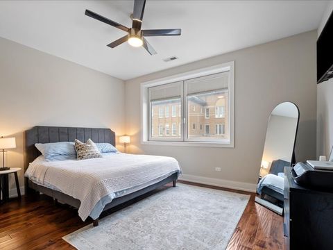 Tiny photo for 1429 W 16th Street #3E, Chicago, IL 60608 (MLS # 12584554)