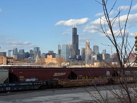 Tiny photo for 1429 W 16th Street #3E, Chicago, IL 60608 (MLS # 12584554)